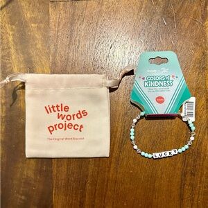 Little Words Project Lucky Bracelet